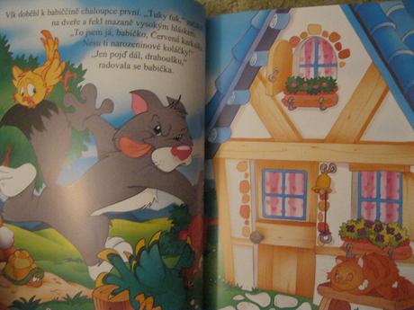 Knížka nejznámější pohádky, 