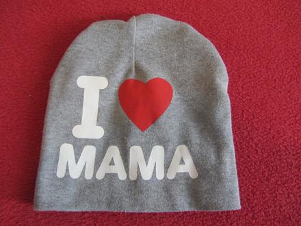 Čepice i love mama., 92