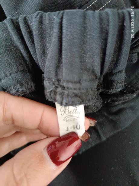 Tepláky, betty mode,140