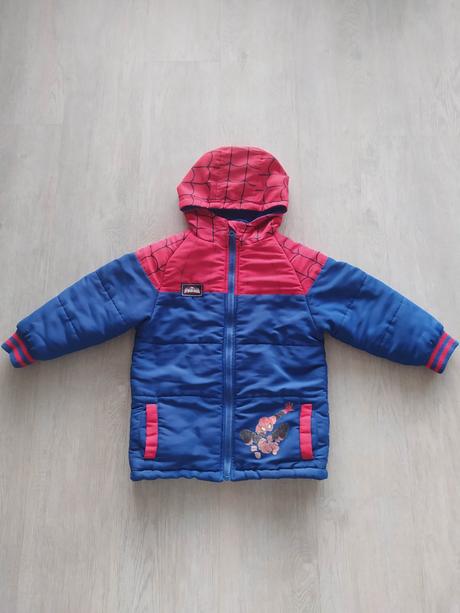 Chlapecká bunda, marvel,116