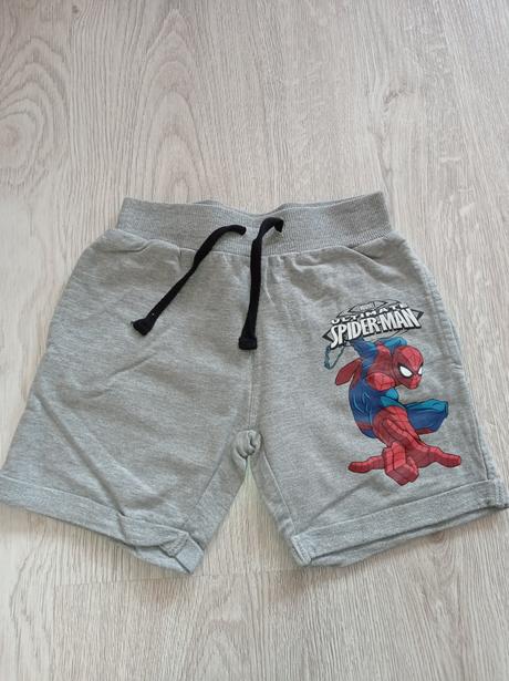 Teplákové kraťasy vel.110/116, 110