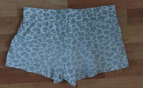 Šedobílé šortky h&m,vel.158, h&m,158