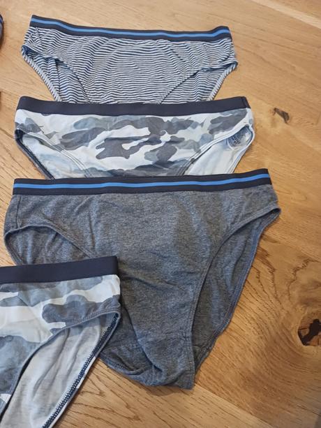 M&s 7 x spodní prádlo č.164, marks & spencer,164