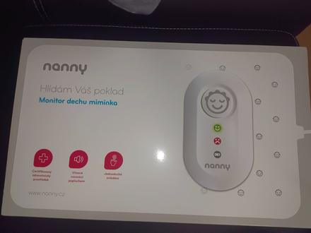 Monitor dechu, nanny