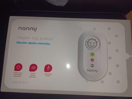 Monitor dechu, nanny