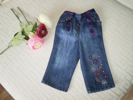 Bokové džínečky, cherokee,80