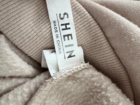 Mikina s medvěděm shein vel. s, s