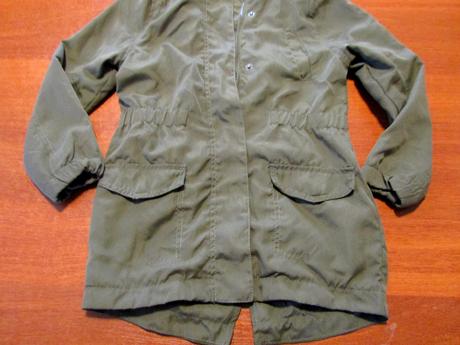 Dívčí jarní bunda vel 110-116, 116
