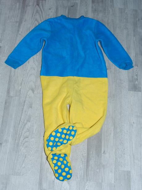 Fleecový overal požárník sam vel. 2-3 roky, george,98