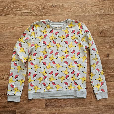 Mikina pikachu vel. 158/164, 164