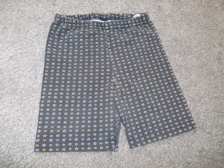 3x kraťasy / šortky, vel.122/128, h&m,122