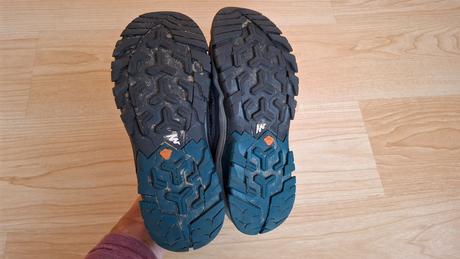 Outdoorové boty vel.38, quechua,38