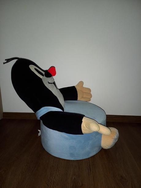 Dětská sezení/křesílko krtek,