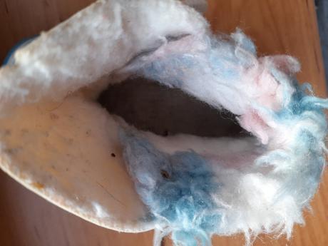 Zimní malé dětské boty, botičky vel.21, 21