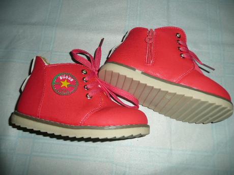 Luxusní boty kožíšek vel 27 stélka 17,3cm zimní, 27