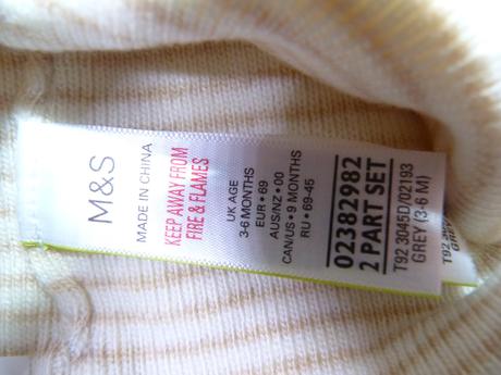 Ms čepička vel. 68, marks & spencer,68