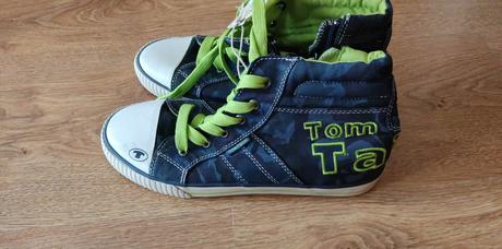 Boty do tv, tom tailor,38