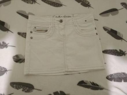 Dívčí riflovová sukně zn. tally weijl, tally weijl,158