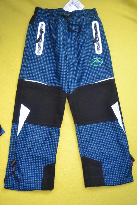 2x jarní kalhoty kugo v.98, kugo,98