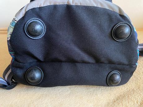 Školní batoh topgal mira 19019 + pláštěnka topgal, 