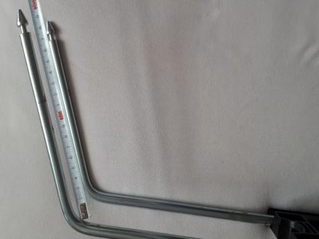 Hamax - upínací tyč k cyklosedačce hamax, hamax