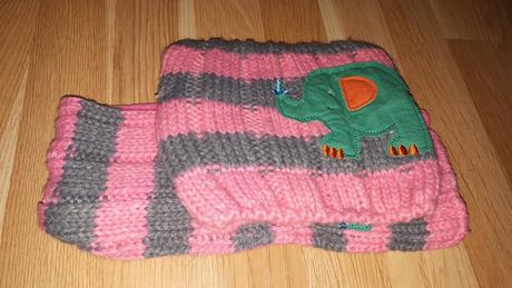 Zimni čepice + šála next vel. 3-9 měsíců, next,74