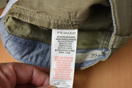 Kraťasy vel. 4 - 5 let, denim co,110