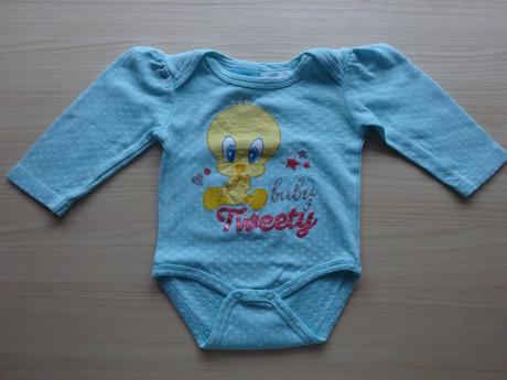 Body dl.r. s tweety, vel. 68, pepco,68