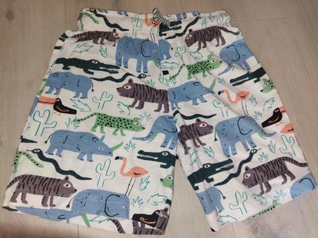 Kraťase se zvířátky 110, marks & spencer,110