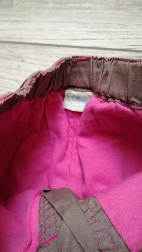 Kalhoty podšité bavlnou na slečnu, disney,92