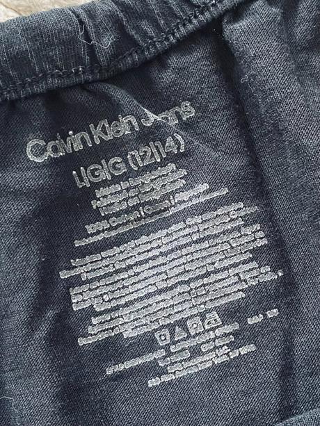 2 ks dívčí letní romper calvin klein (12 - 14 let), calvin klein,152