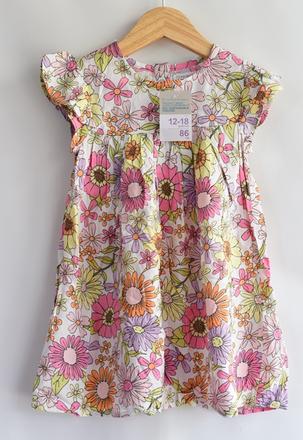 Šaty vel. 12 - 18 m, primark,86