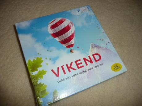 Desková hra albi víkend kvízová hra,