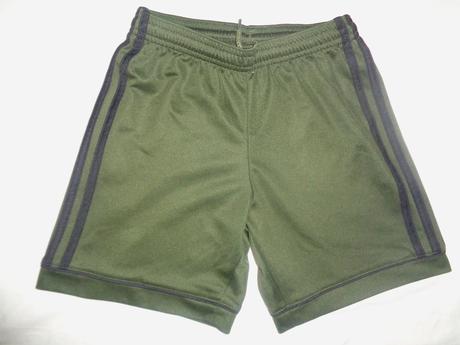 Funkční khaki šortky adidas 9/10 let, adidas,134