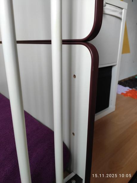 Dětská postýlka 140x70 s matrací a veškerým příslu, šířka (cm): 70,délka (cm): 140