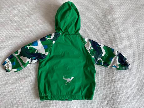 Nepromokavá bunda 86/92, dinosuaři, lupilu,92