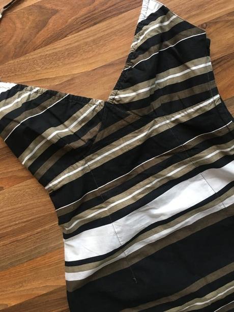 Pruh letní šatky, vel xs/s, hm, h&m,xs
