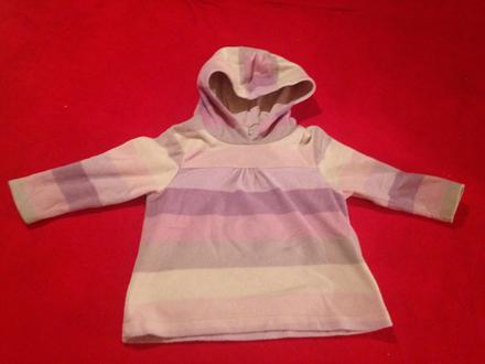 Dívčí mikina proužky, next,86