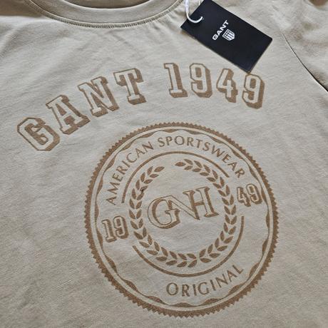 Dámské triko gant vel. xs - béžové, gant,xs