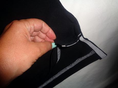 Černé bavlněné límečkové tričko nike, nike,134