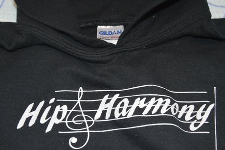 110 116 černá mikina s kapucí, 116