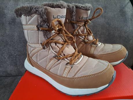 Zimní dívčí boty, loap,36