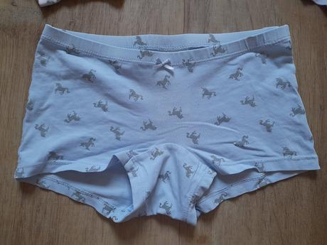 5x kalhotky ham, vel 134/140, top stav, h&m,140