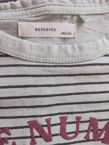 2x triko reserved č.140, reserved,140