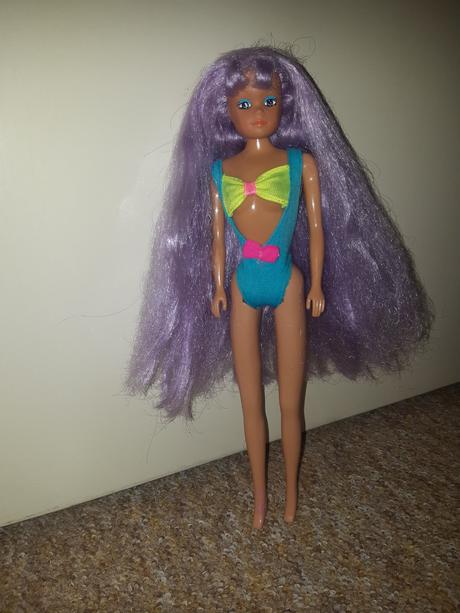 Panenka steffi - mořská panna,