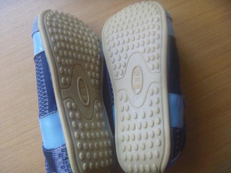 Nové světlemodré barefoot tenisky vel. 30, 30