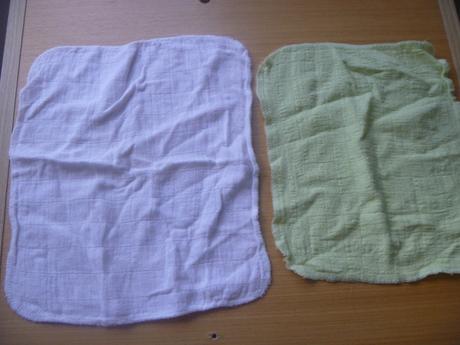 2 ks bambusových utěrek, 