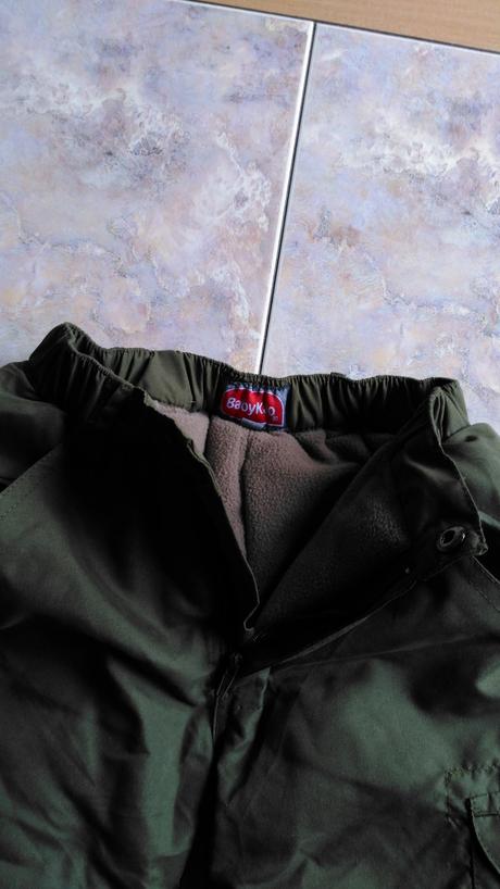 Zateplene kalhoty, 74