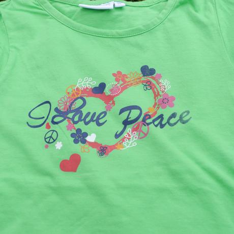 Zelene tricko se srdickem, kids,110