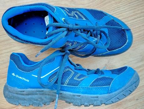 Boty vel.33/34 zn.quechua, quechua,33